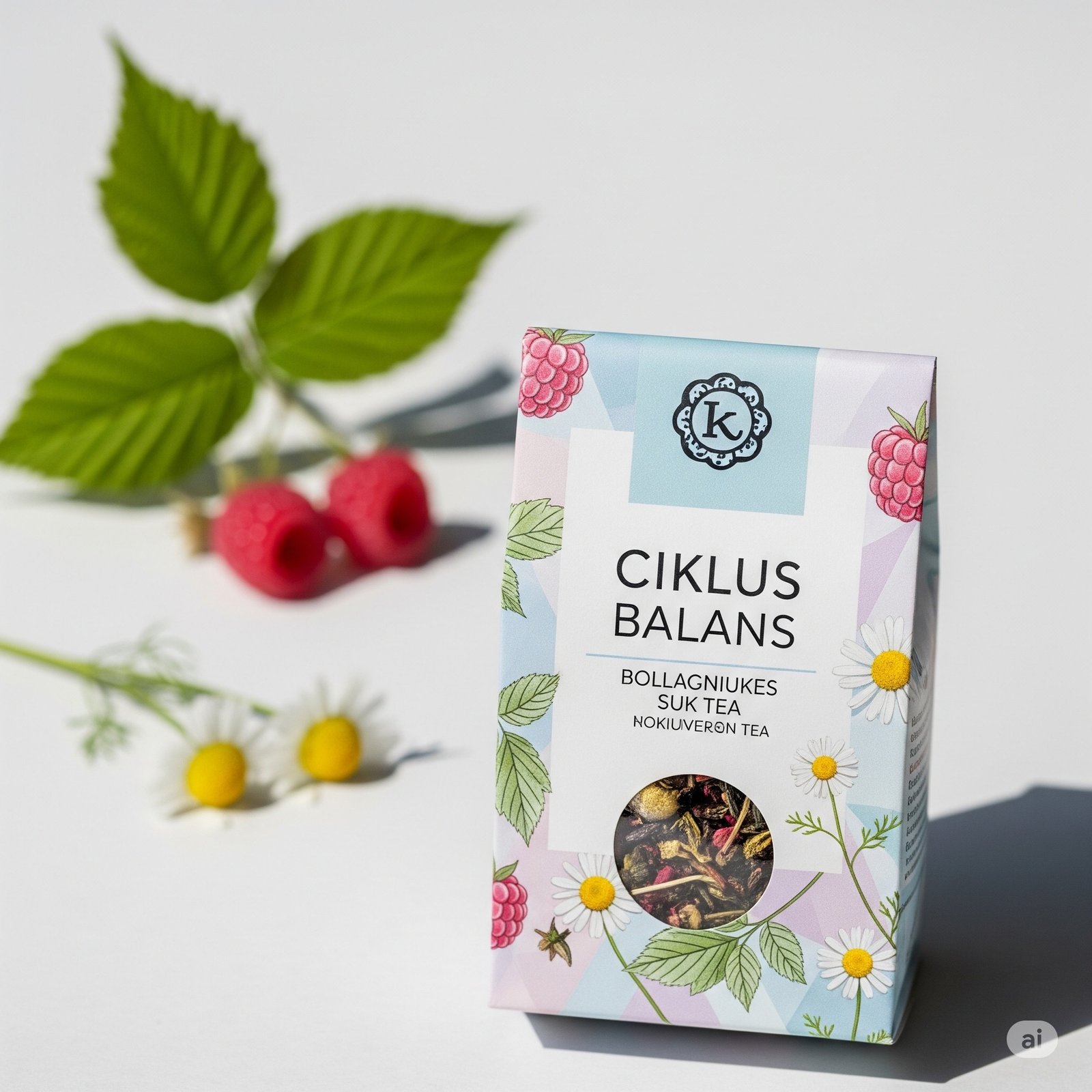 CIKLUS BALANS-Čaj za bolne i neredovne menstruacije